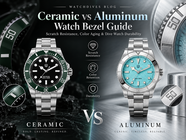 Ceramic vs Aluminum Watch Bezels: Which Is Better for a Dive Watch?