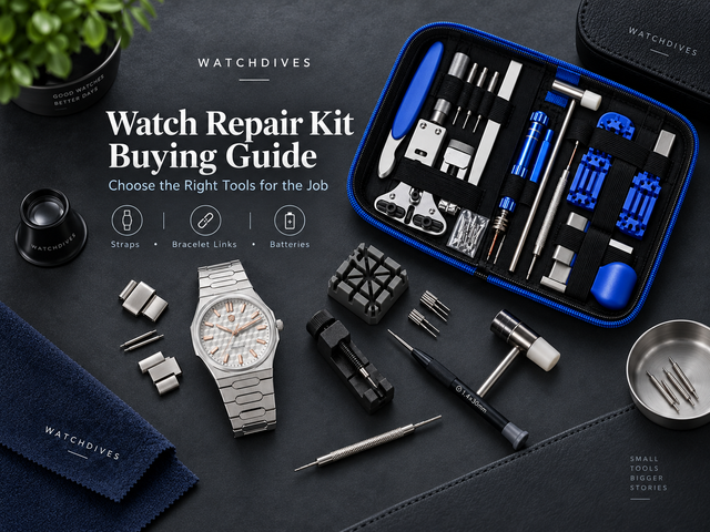 Watch Repair Kit Guide: Choose Tools for the Job