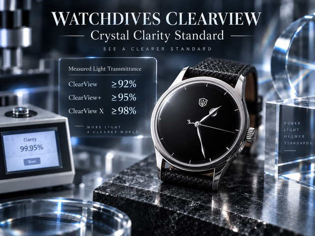 What Is Watchdives ClearView? Our Crystal Clarity Standard Explained