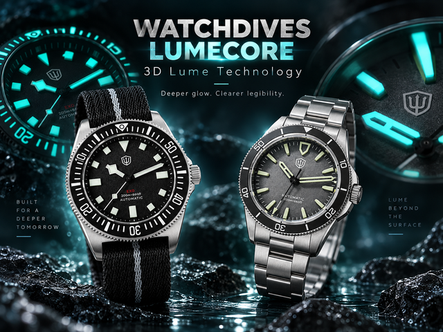 What Is Watchdives LumeCore? Our 3D Lume Technology Explained