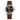 Militado Brown 36mm D12 Sapphire Crystal Field Watch