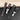 Genuine Leather Rivets Watchband For Big Pilot Watch